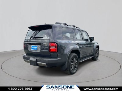 2024 Toyota Land Cruiser Base