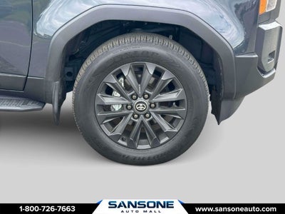 2024 Toyota Land Cruiser Base