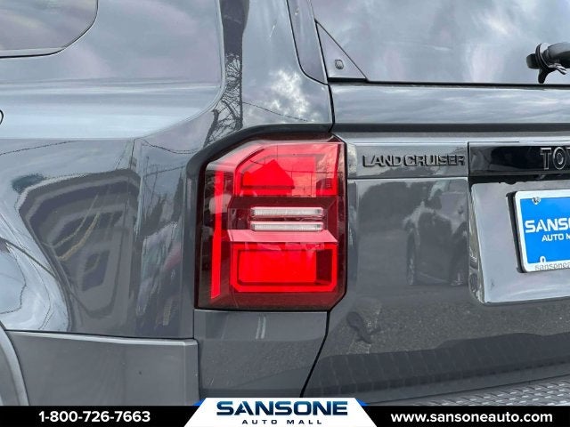 2024 Toyota Land Cruiser Base