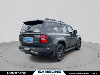 2024 Toyota Land Cruiser Base
