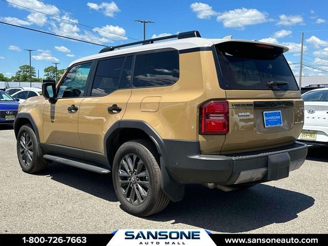 2025 Toyota Land Cruiser Base
