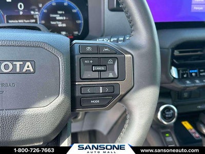 2025 Toyota Land Cruiser Base