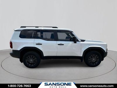 2025 Toyota Land Cruiser 1958