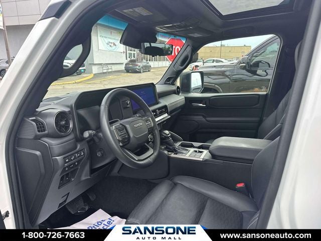 2025 Toyota Land Cruiser Base