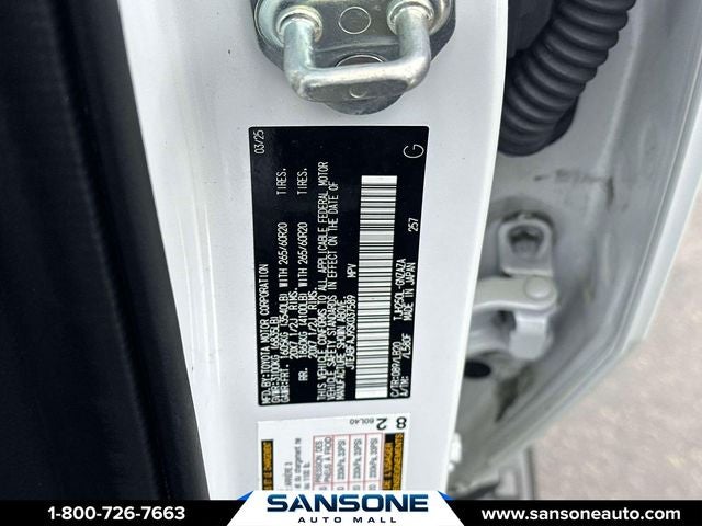 2025 Toyota Land Cruiser Base