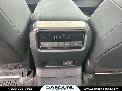 2025 Toyota Land Cruiser Base