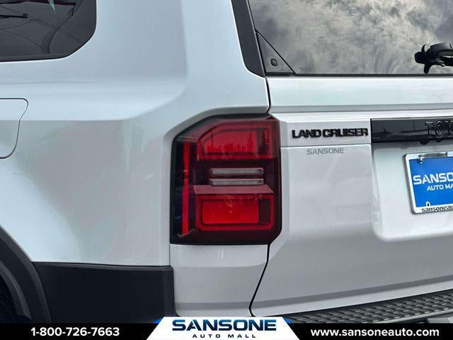 2025 Toyota Land Cruiser Base