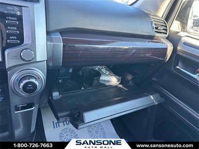 2021 Toyota 4Runner Limited