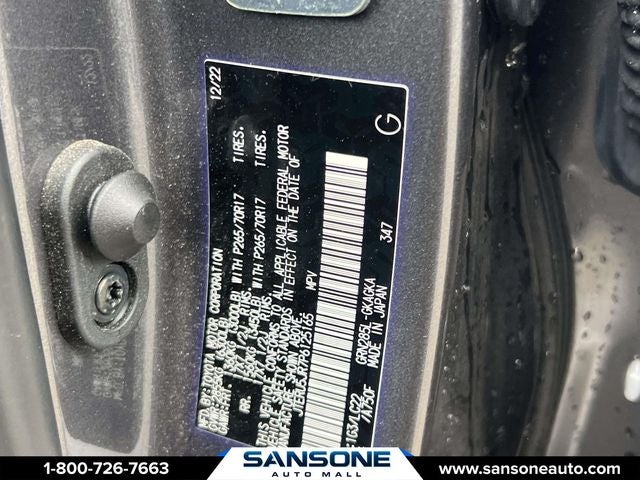 2023 Toyota 4Runner TRD Off-Road Premium