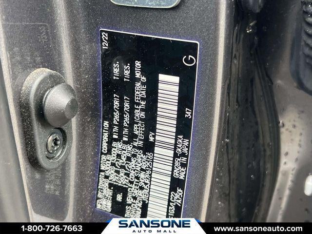 2023 Toyota 4Runner TRD Off-Road Premium