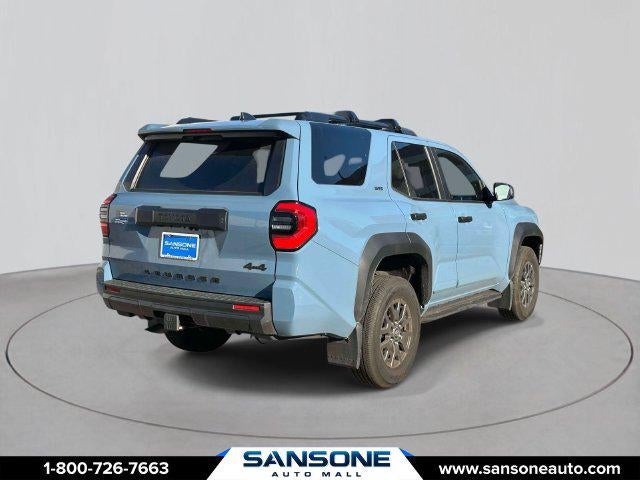 2025 Toyota 4Runner SR5