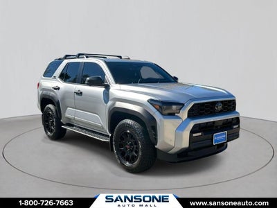 2026 Toyota 4Runner TRD Off-Road Premium