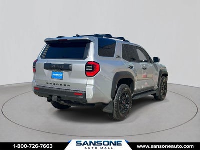 2026 Toyota 4Runner TRD Off-Road Premium