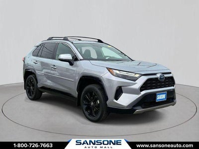2023 Toyota RAV4 Hybrid SE
