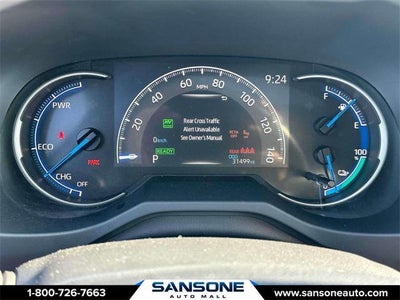 2021 Toyota RAV4 Prime SE