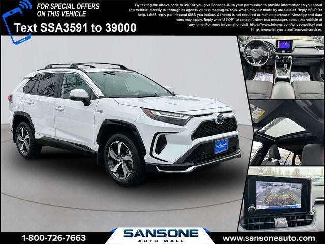 2023 Toyota RAV4 Prime SE