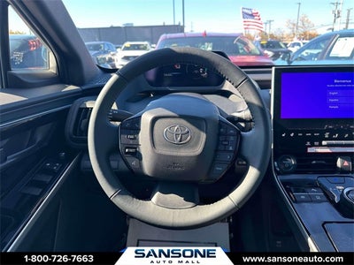 2024 Toyota bZ4X XLE