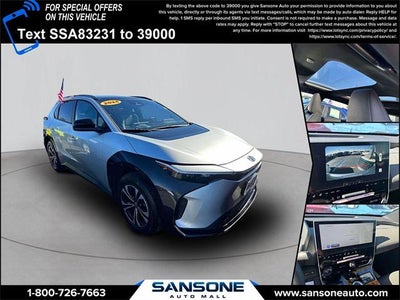 2024 Toyota bZ4X XLE