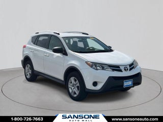 2013 Toyota RAV4 LE