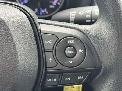 2022 Toyota RAV4 Hybrid LE