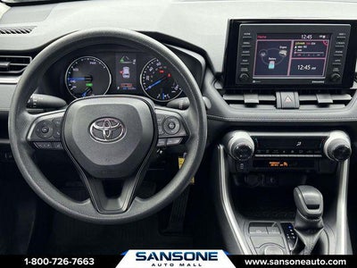 2022 Toyota RAV4 Hybrid LE