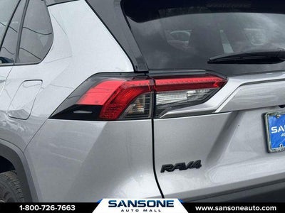 2022 Toyota RAV4 Hybrid LE
