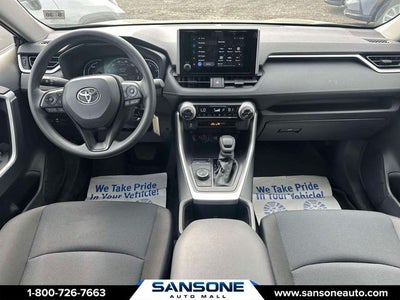 2025 Toyota RAV4 Hybrid LE