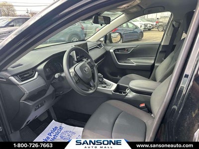 2025 Toyota RAV4 Hybrid LE