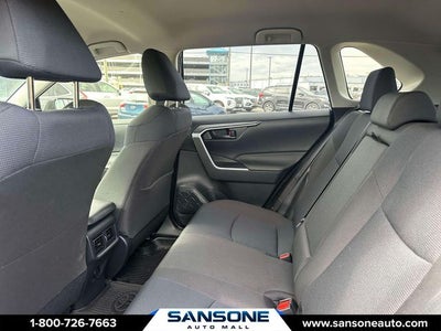 2025 Toyota RAV4 Hybrid LE