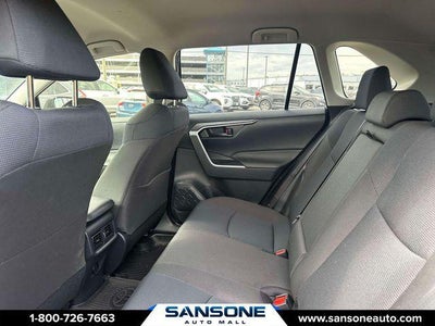 2025 Toyota RAV4 Hybrid LE