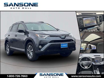 2017 Toyota RAV4 Hybrid XLE