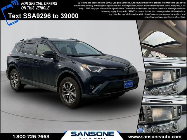 2017 Toyota RAV4 Hybrid XLE