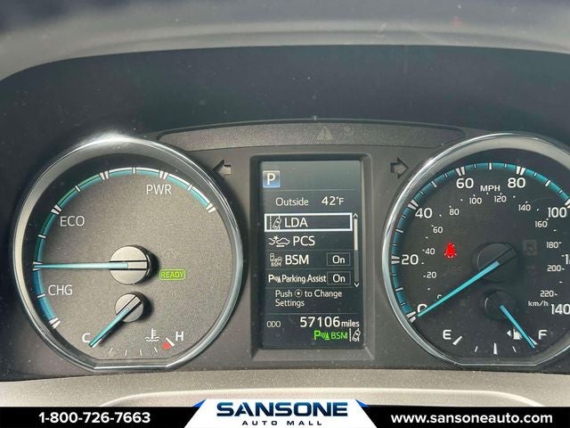 2017 Toyota RAV4 Hybrid XLE