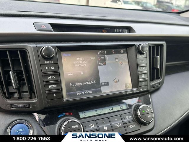 2017 Toyota RAV4 Hybrid XLE