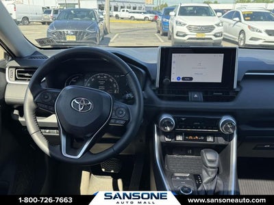 2025 Toyota RAV4 Hybrid XLE