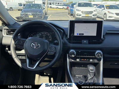 2025 Toyota RAV4 Hybrid XLE