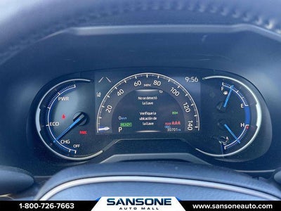 2025 Toyota RAV4 Hybrid XLE