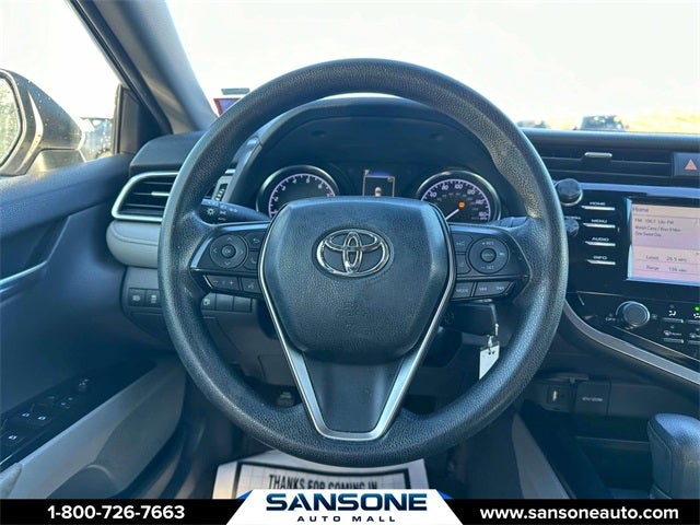 2018 Toyota Camry LE