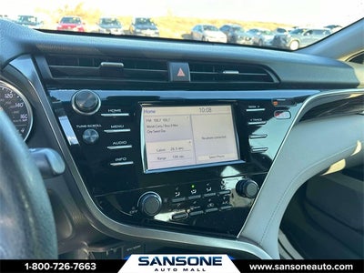 2018 Toyota Camry LE