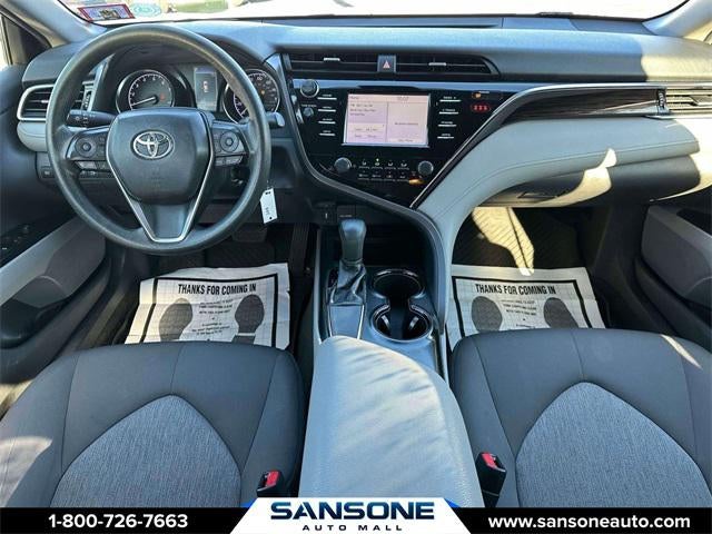 2018 Toyota Camry LE