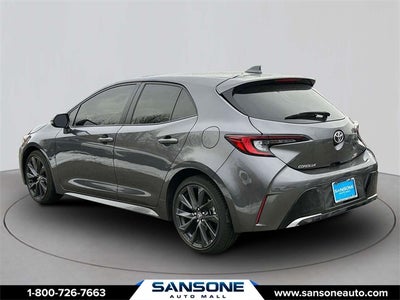2024 Toyota Corolla Hatchback XSE