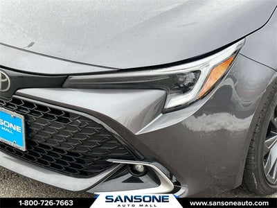2024 Toyota Corolla Hatchback XSE