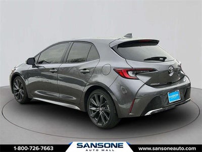 2024 Toyota Corolla Hatchback XSE