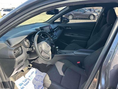 2018 Toyota C-HR XLE