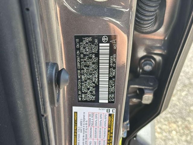 2018 Toyota C-HR XLE