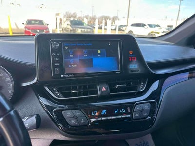 2018 Toyota C-HR XLE