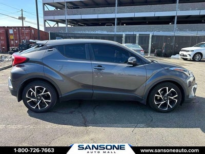 2018 Toyota C-HR XLE
