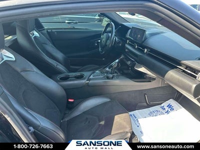 2022 Toyota Supra 2.0