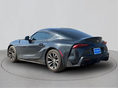 2022 Toyota Supra 2.0