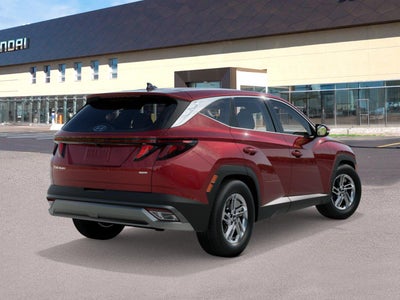 2026 Hyundai TUCSON SE